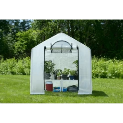 ShelterLogic GrowIT® Backyard Peak, 6 Ft. X 4 Ft. X 6 Ft. -Garden Warehousing 70208 image 03