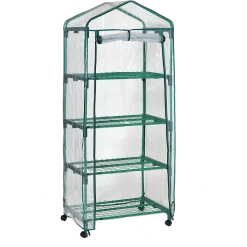 ShelterLogic GrowIT® 4-Tier Mini Growhouse