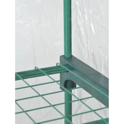 ShelterLogic GrowIT® 4-Tier Mini Growhouse -Garden Warehousing 70517 2