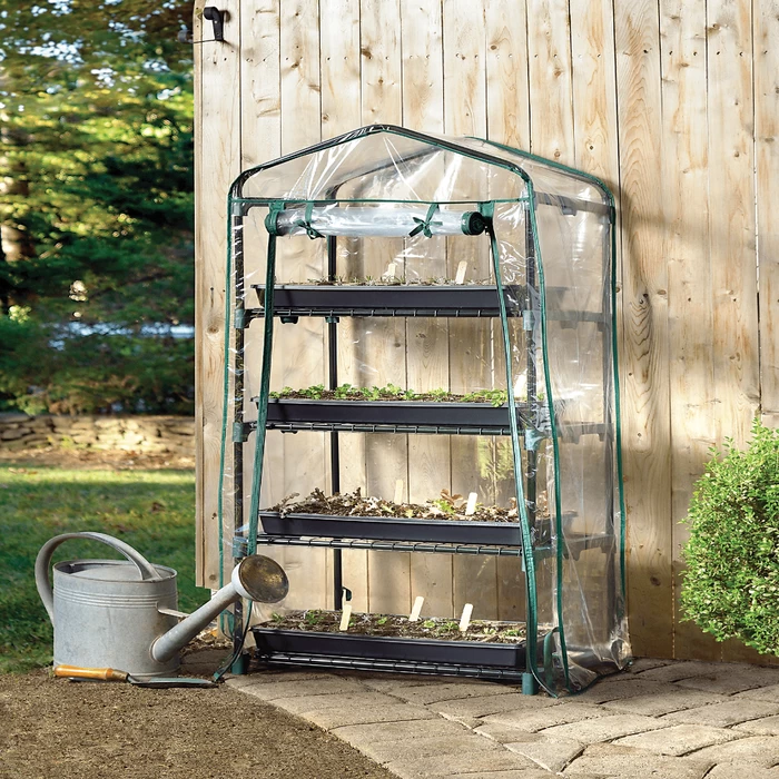 Miracle-Gro Mini Greenhouse 3 Miracle-Gro Mini Greenhouse