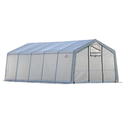 ShelterLogic GrowIT® Heavy Duty Peak Greenhouse, 12 Ft. X 20 Ft. X 8 Ft.