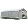 ShelterLogic GrowIT® Heavy Duty Peak Greenhouse, 12 Ft. X 24 Ft. X 8 Ft.