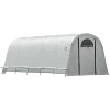 ShelterLogic GrowIT® Heavy Duty Round Greenhouse, 12 Ft. X 20 Ft. X 8 Ft. -Garden Warehousing 70592