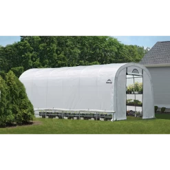 ShelterLogic GrowIT® Heavy Duty Round Greenhouse, 12 Ft. X 24 Ft. X 8 Ft. -Garden Warehousing 70593 2