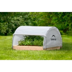 ShelterLogic Grow IT™ Backyard Round Raised Bed Greenhouse, 4 Ft. X 4 Ft. X 2 Ft. -Garden Warehousing 70617 2