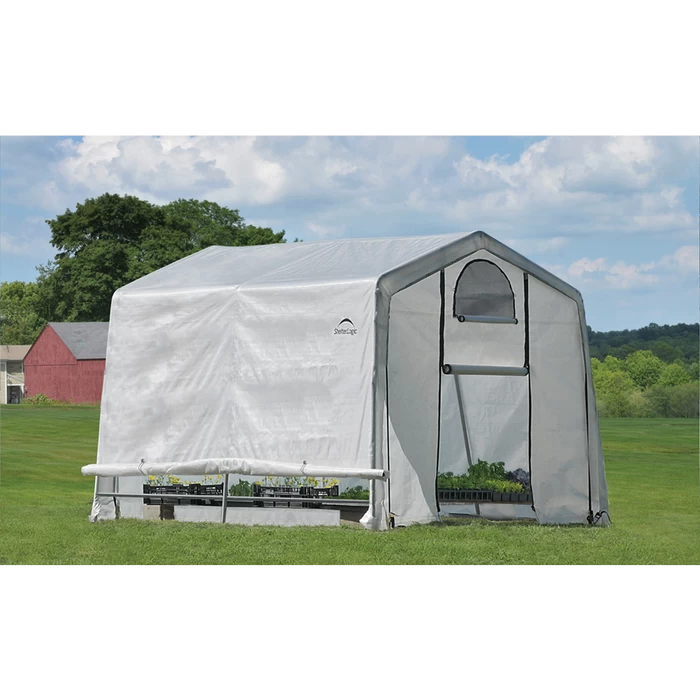 ShelterLogic GrowIT® Greenhouse-in-a-Box, 10 Ft. X 10 Ft. X 8 Ft. 4 ShelterLogic GrowIT® Greenhouse-in-a-Box, 10 Ft. X 10 Ft. X 8 Ft. - Image 2
