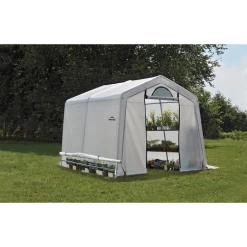 ShelterLogic GrowIT® Greenhouse-in-a-Box, 10 Ft. X 10 Ft. X 8 Ft. 7 ShelterLogic GrowIT® Greenhouse-in-a-Box, 10 Ft. X 10 Ft. X 8 Ft. -Garden Warehousing 70656 2