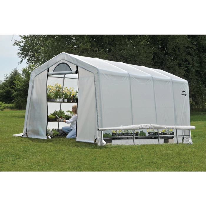 ShelterLogic GrowIT® Greenhouse-in-a-Box, 10 Ft. X 20 Ft. X 8 Ft. 4 ShelterLogic GrowIT® Greenhouse-in-a-Box, 10 Ft. X 20 Ft. X 8 Ft. - Image 2