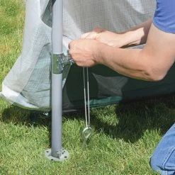 ShelterLogic Organic Growers Greenhouse, 6 Ft. X 8 Ft. X 6.5 Ft -Garden Warehousing 70699 detail image 01