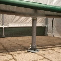 ShelterLogic Organic Growers Greenhouse, 6 Ft. X 8 Ft. X 6.5 Ft -Garden Warehousing 70699 detail image 05