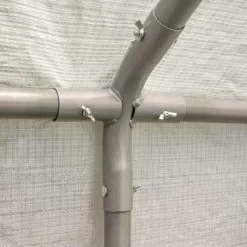 ShelterLogic Organic Growers Greenhouse, 6 Ft. X 8 Ft. X 6.5 Ft -Garden Warehousing 70699 detail image 09