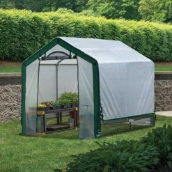 ShelterLogic Organic Growers Greenhouse, 6 Ft. X 8 Ft. X 6.5 Ft -Garden Warehousing 70699 image 02