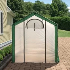 ShelterLogic Organic Growers Greenhouse, 6 Ft. X 8 Ft. X 6.5 Ft -Garden Warehousing 70699 image 04