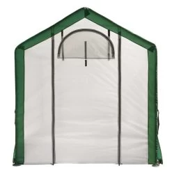 ShelterLogic Organic Growers Greenhouse, 6 Ft. X 8 Ft. X 6.5 Ft -Garden Warehousing 70699 silo image 02