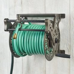 Liberty Wall Mounted Hose Reel With Guide -Garden Warehousing 707hr 1