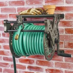 Liberty Wall Mounted Hose Reel With Guide -Garden Warehousing 707hr 2
