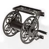 Decorative Metal Wall Mount Hose Reel