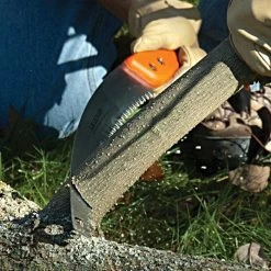 Leonard Tri-Edge Pruning Saw, 13-inch Curved Blade -Garden Warehousing 713ts 3