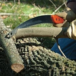 Leonard Tri-Edge Pruning Saw, 13-inch Curved Blade -Garden Warehousing 713ts 4