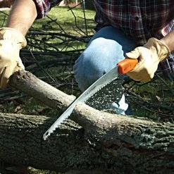 Leonard Tri-Edge Pruning Saw, 13-inch Curved Blade -Garden Warehousing 713ts 5