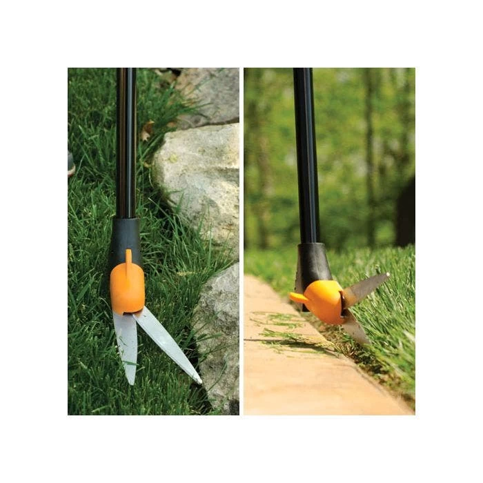 Fiskars Long-Handled Grass Shears With Swivel Head 3 Fiskars Long-Handled Grass Shears With Swivel Head