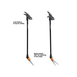 Fiskars Long-Handled Grass Shears With Swivel Head 11 Fiskars Long-Handled Grass Shears With Swivel Head -Garden Warehousing 921079 2