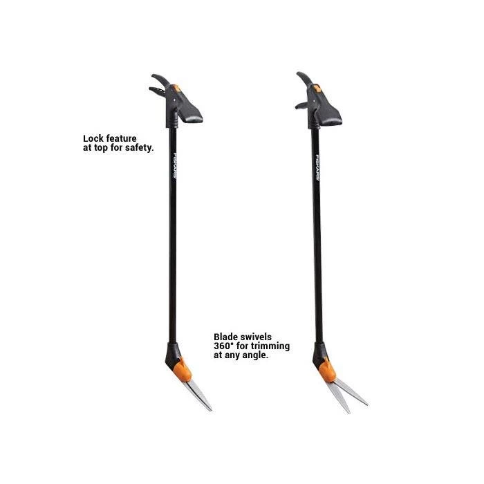 Fiskars Long-Handled Grass Shears With Swivel Head 5 Fiskars Long-Handled Grass Shears With Swivel Head - Image 3