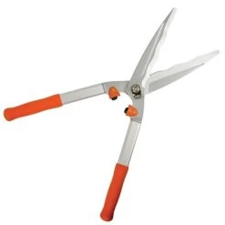 Leonard Hedge Shear 9in Wavy Blades 23in Overall -Garden Warehousing 92230 1 1