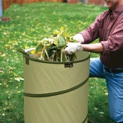 Fiskars Kangaroo Pop-Up Bag 30-Gallon With HardShell Base -Garden Warehousing 9413 6