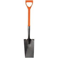 Garden Warehousing 34 Leonard Nursery Spade With 27-Inch D-Grip Composite Handle