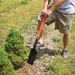 Leonard Nursery Spade With 27-Inch D-Grip Composite Handle -Garden Warehousing a1fm 6