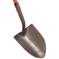 Leonard Forged Round-Point Shovel With 48-Inch Fiberglass Handle -Garden Warehousing a3350 1 1 1