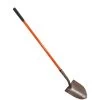 Leonard Forged Round-Point Shovel With 48-Inch Fiberglass Handle -Garden Warehousing a3350 5 1