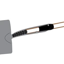 Leonard Caprock Irrigation Shovel With 48-Inch Tuff-Strong™ Fiberglass Handle -Garden Warehousing a4350 3 1