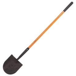 Leonard Caprock Irrigation Shovel With 48-Inch Tuff-Strongâ„¢ Fiberglass Handle