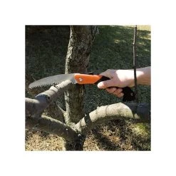 Tri-Edge Folding Pruning Saw By A.M. Leonard, 7in Curved Replaceable Blade, Lifetime Warranty -Garden Warehousing a700 8 1