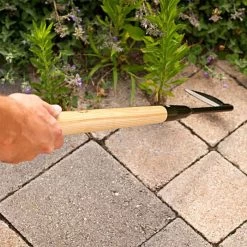 Leonard Cape Cod Weeder With Extended Handle 10 Leonard Cape Cod Weeder With Extended Handle -Garden Warehousing acw24 3 1