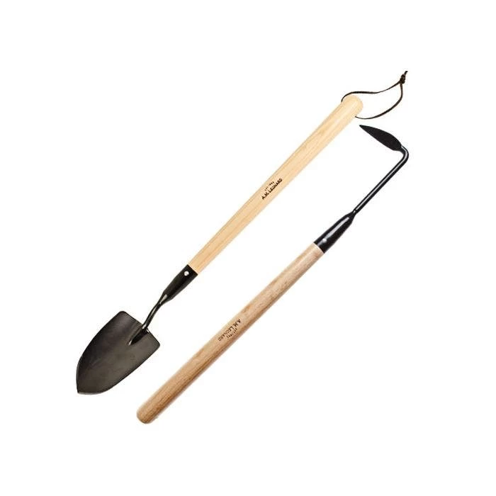 Leonard Long Handled Cape Cod Weeder And Trowel Set 3 Leonard Long Handled Cape Cod Weeder And Trowel Set