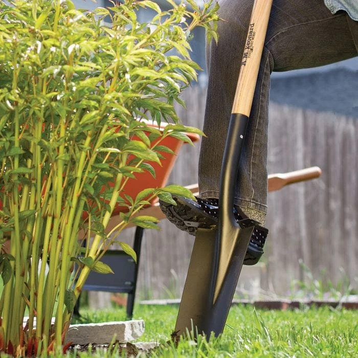 Leonard Drain Spade With 30-Inch Wood D-Grip Handle 7 Leonard Drain Spade With 30-Inch Wood D-Grip Handle - Image 5