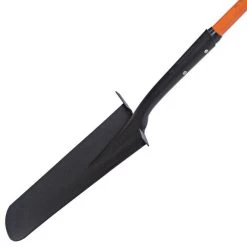 Leonard Drain Spade With 48-Inch Straight Fiberglass Handle -Garden Warehousing ad16fl 3 1