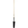 Leonard Drain Spade With 48-Inch Straight Wood Handle -Garden Warehousing ad16l