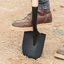 Leonard Floral Shovel Straight Handle -Garden Warehousing afs210 3