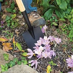 Leonard Floral Shovel Straight Handle -Garden Warehousing afs210 4