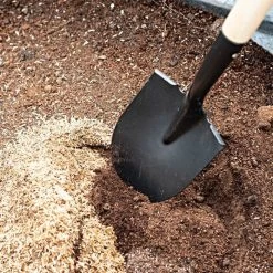 Leonard Floral Shovel D-Grip Handle -Garden Warehousing afs210d 5 1