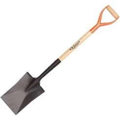 Garden Warehousing 40 Leonard Garden Spade With 30in D Grip Handle