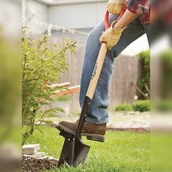 Leonard Garden Spade With 30in D Grip Handle 11 Leonard Garden Spade With 30in D Grip Handle -Garden Warehousing ag11 4