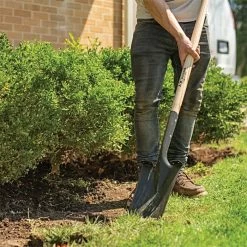 Leonard Garden Spade With 48in Long Handle -Garden Warehousing ag11l 4