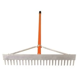 Leonard Aluminum Grading Rake 24in 8 Leonard Aluminum Grading Rake 24in -Garden Warehousing ag246 2 1