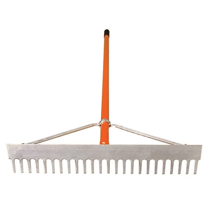 Leonard Aluminum Grading Rake 24in 4 Leonard Aluminum Grading Rake 24in - Image 2