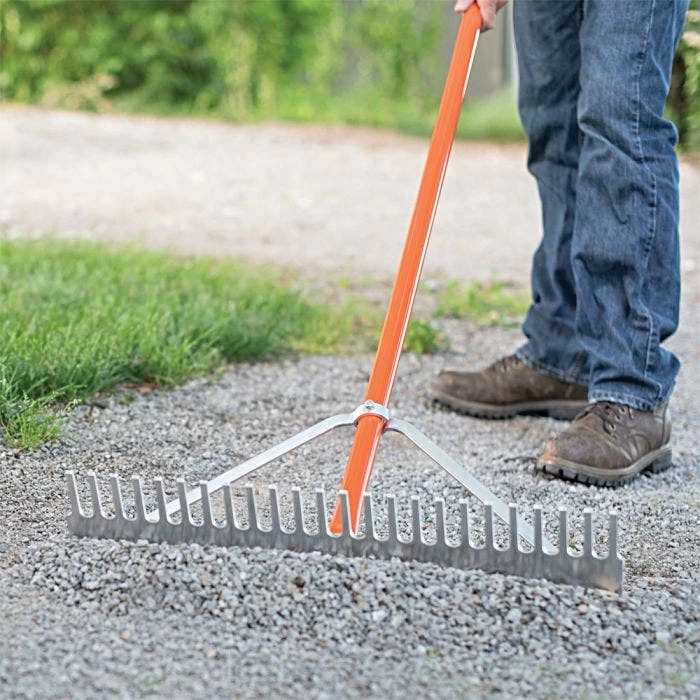 Leonard Aluminum Grading Rake 24in 6 Leonard Aluminum Grading Rake 24in - Image 4